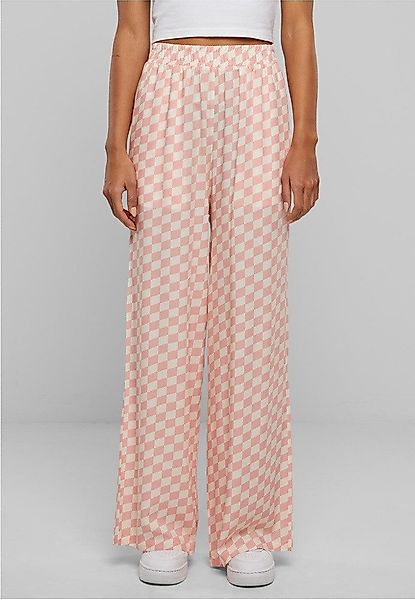 URBAN CLASSICS Stoffhose Ladies Viscose Resort günstig online kaufen