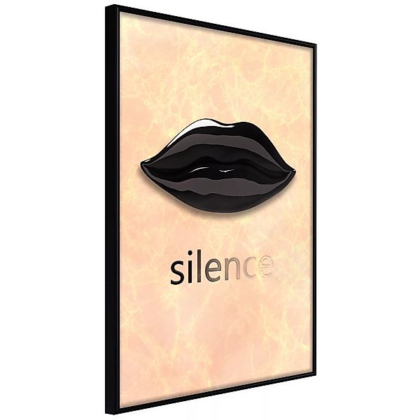 Poster - Silent Lips günstig online kaufen