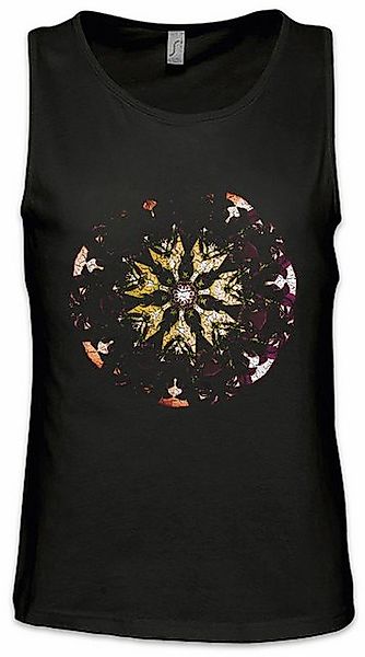 Urban Backwoods Tanktop Kaleidoscope IV Ärmelloses T-Shirt Crystal Kaleidos günstig online kaufen