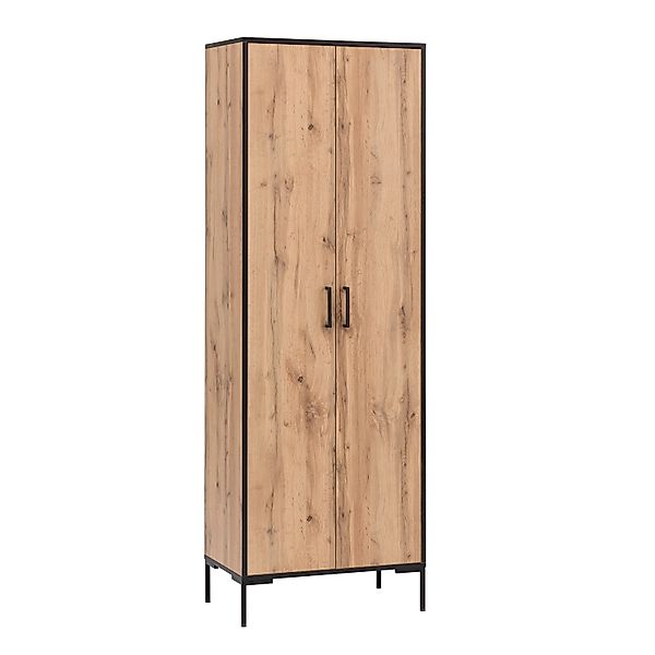 PROREGAL Aktenschrank Panda HxBxT 195 x 65 x 40 cm 5 Fächern & 2 Flügeltüre günstig online kaufen