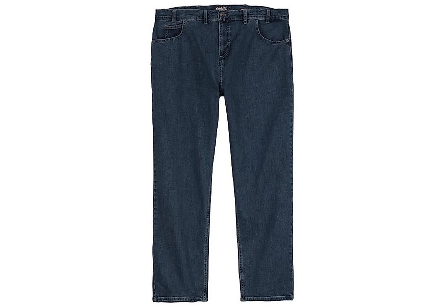 ADAMO Stretch-Jeans Adamo XXL Stretch-Jeans Bauchgrößen dark navy günstig online kaufen