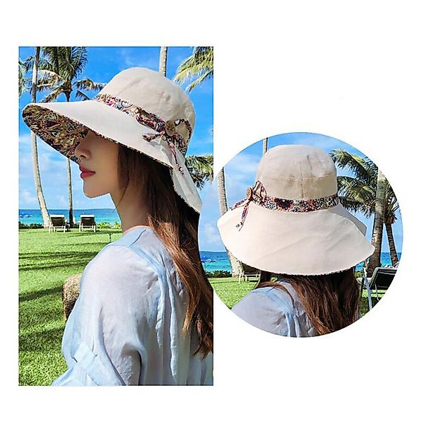 Kaket Sonnenhut Damen Strand Outdoor Sonnenhut günstig online kaufen
