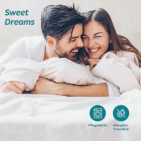 my home Bettwäsche "Desner3" 3 tlg. Bettwäsche mit Reißverschluss, Cashmere günstig online kaufen