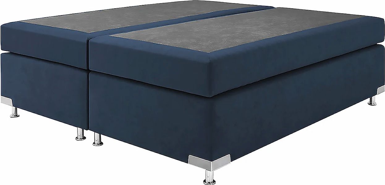 Westfalia Schlafkomfort Boxspringbett "Holland" ohne Kopfteil, frei im Raum günstig online kaufen