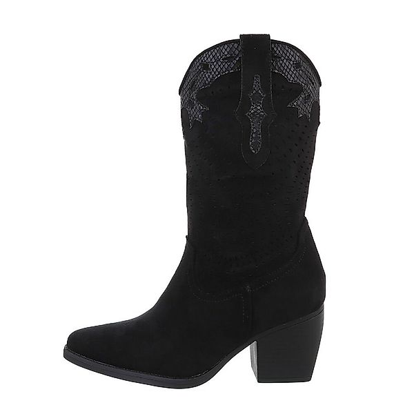 Ital-Design Damen Cowboyboots Western Westernstiefel (84160535) günstig online kaufen