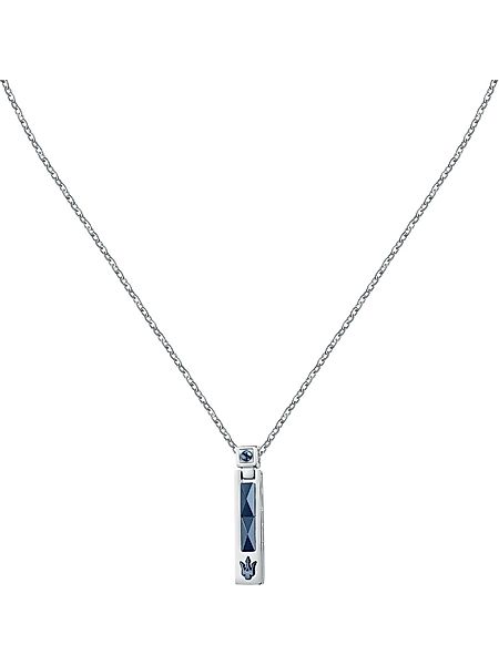 MASERATI Edelstahlkette Maserati Herren-Kette Edelstahl, Keramik günstig online kaufen
