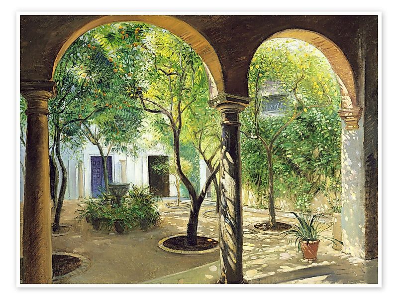 Posterlounge Poster Timothy Easton, Vianna Palast, günstig online kaufen