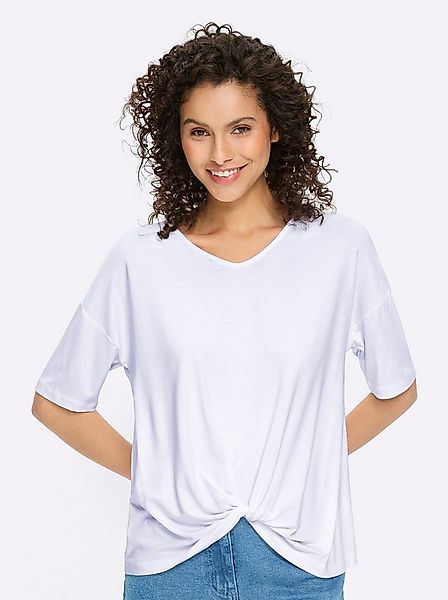 heine T-Shirt Shirt Kurzarm günstig online kaufen