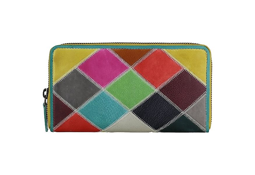 Greenburry Geldbörse Candy Shop bunte Damen Leder Geldbörse Portmonee 874-9 günstig online kaufen