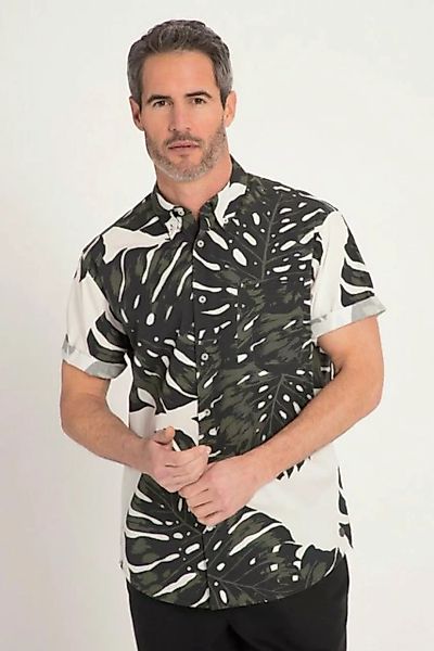 JP1880 Kurzarmhemd Hemd Beachwear Halbarm Tropical Print Modern Fit günstig online kaufen