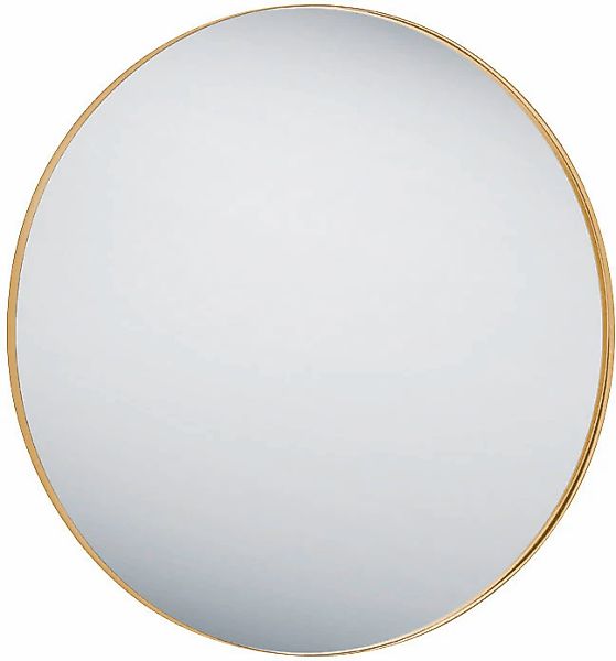 MIRRORS AND MORE Dekospiegel "Britney" Wandspiegel, rund, Ø 80 cm, Metallra günstig online kaufen