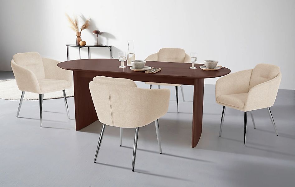 LeGer Home by Lena Gercke Esszimmerstuhl "Fleur, TOPSELLER, OTTOs Choice", günstig online kaufen