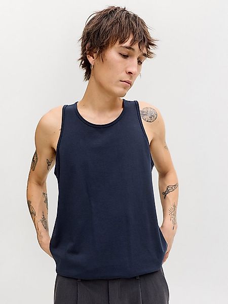 Jack & Jones Muscleshirt JJEORGANIC BASIC TANKTOP NOOS Baumwolle, Rundhalsa günstig online kaufen