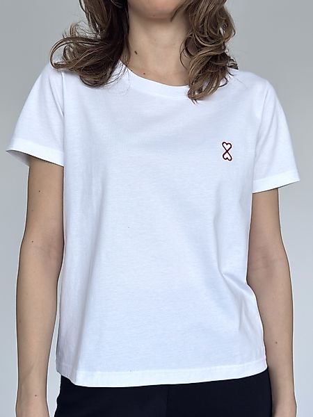 Zuckerwatte T-Shirt aus feinster Baumwolle mit günstig online kaufen