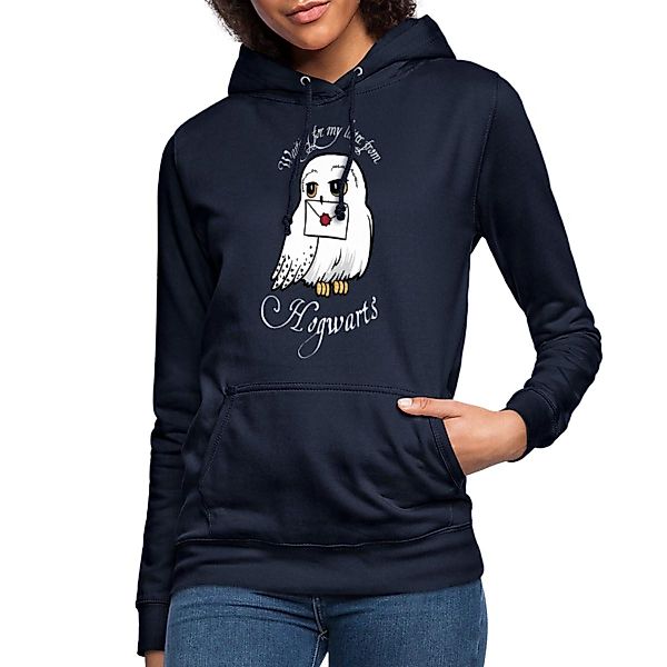Spreadshirt Hoodie Harry Potter Hedwig Brief günstig online kaufen