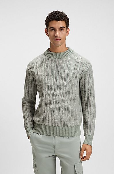 BOSS ORANGE Strickpullover Avac mit gesticktem günstig online kaufen