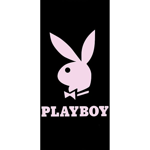 BERONAGE Strandtücher Playboy Badetuch Bunny 70x140 günstig online kaufen