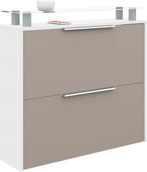 borchardt Möbel Schuhschrank "Rena" hängend, mit Glasablage günstig online kaufen