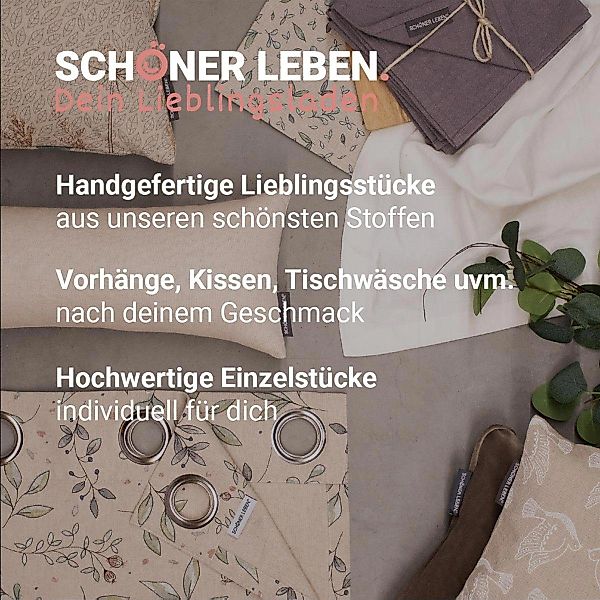 SCHÖNER LEBEN. Tischdecke SCHÖNER LEBEN. Tischdecke günstig online kaufen