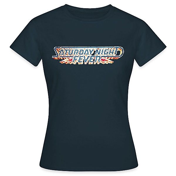 Spreadshirt T-Shirt Saturday Night Fever Film-Logo günstig online kaufen