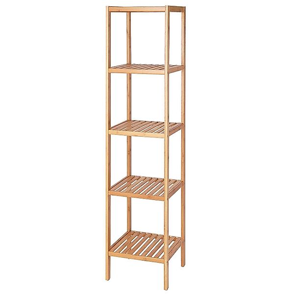 dibea Regal Regal aus Bambus, Badezimmerregal, günstig online kaufen