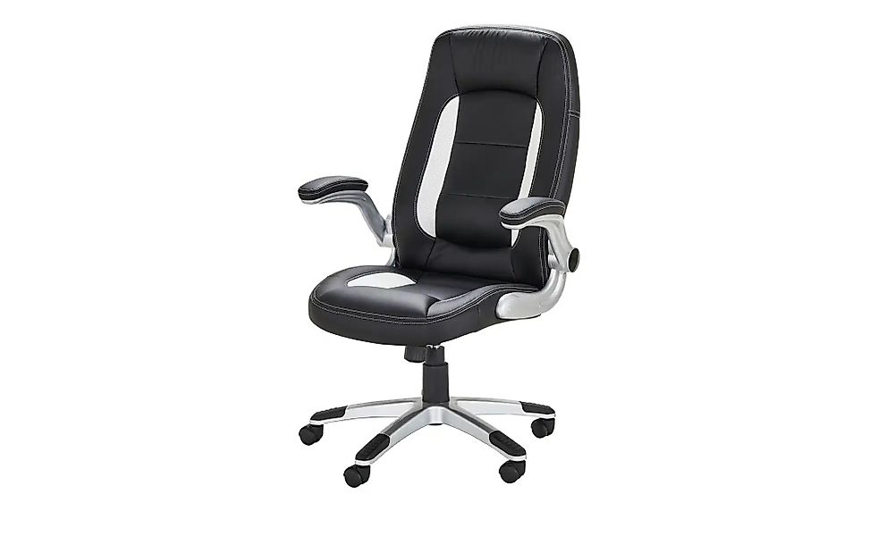Chefsessel  Fluvia ¦ schwarz ¦ Maße (cm): B: 70 H: 122 T: 71.0 Stühle > Bür günstig online kaufen