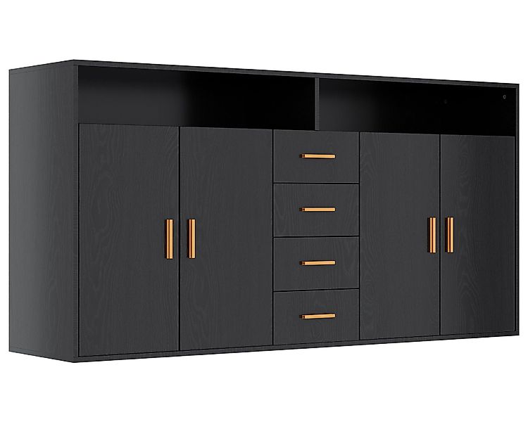 HOMAVO Sideboard BG1-L mit 4 Schubladen, günstig online kaufen