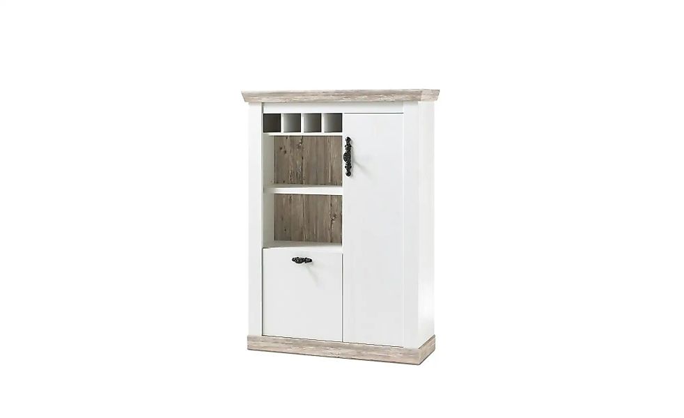 Kommode  Roble ¦ weiß ¦ Maße (cm): B: 105 H: 37 T: 37.0 Schränke > Buffets günstig online kaufen