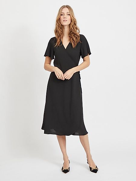 Vila Midikleid VILovie (1-tlg) Drapiert/gerafft günstig online kaufen