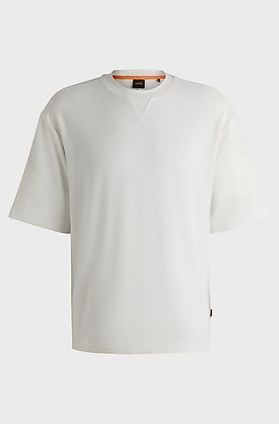 BOSS ORANGE T-Shirt Te-Waffle (1-tlg) günstig online kaufen