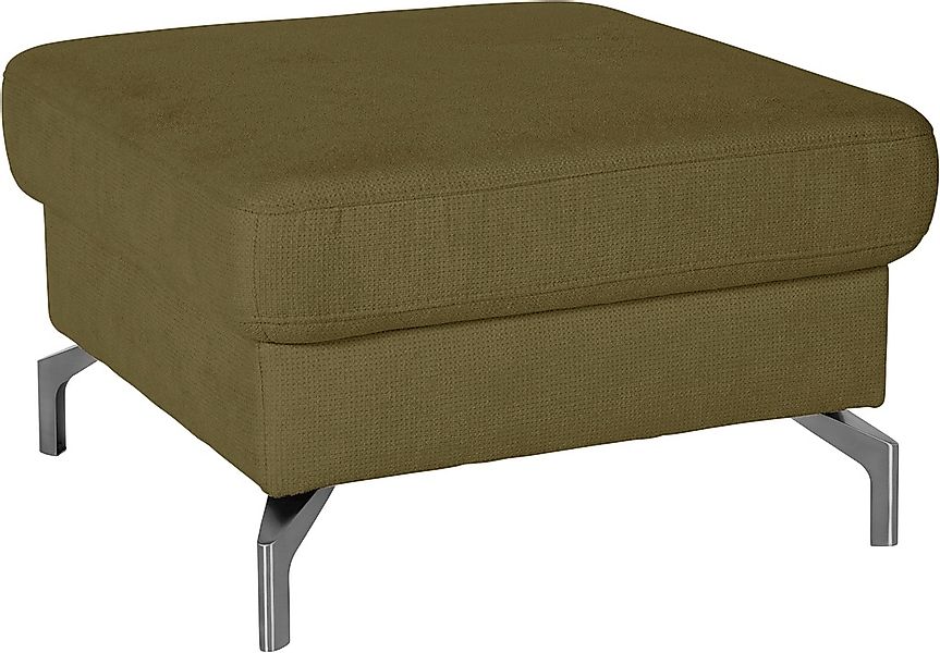 sit&more Hocker »Percy«, Fußhöhe 15cm, wahlweise mit unterschiedlichen Fußf günstig online kaufen