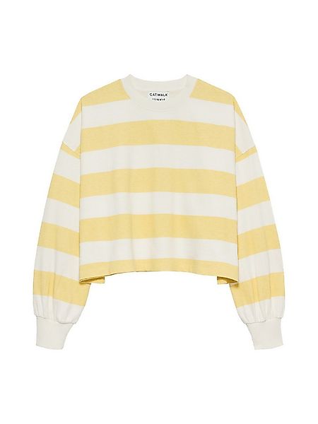 Catwalk Junkie Langarmshirt - Longsleeve gestreift - Langarmshirt Damen - S günstig online kaufen