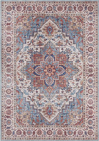 NOURISTAN Teppich »Anthea«, rechteckig, 5 mm Höhe, Orientalisch, Läufer, Vi günstig online kaufen