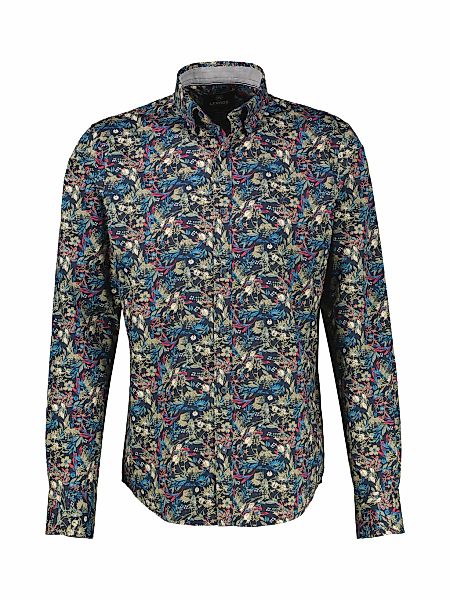 LERROS Langarmhemd "Poplinhemd für Herren" günstig online kaufen