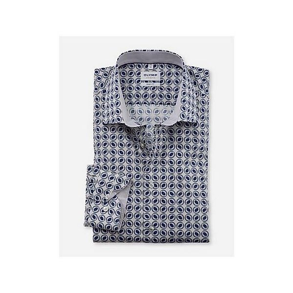 OLYMP Langarmhemd OLYMP 2057/34 Hemden taupe regular fit (1-tlg) günstig online kaufen