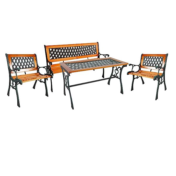 Mojawo Essgruppe 4tlg Gartengarnitur Gartenmöbel Outdoormöbel günstig online kaufen