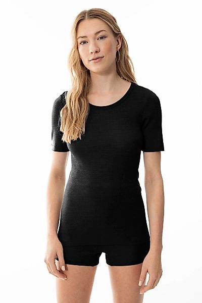Mey T-Shirt "WOOL LOVE", schmale Passform, Kurzarm, Merino-Schurwolle günstig online kaufen