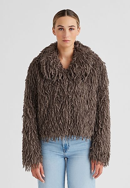 Milestone Fellimitatjacke MSWhitney kurze Jacke aus günstig online kaufen