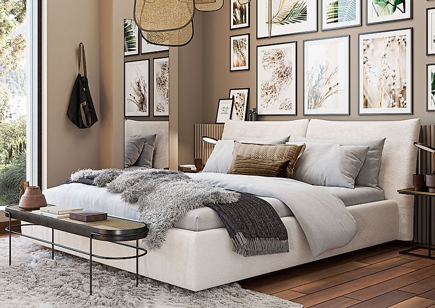 Places of Style Polsterbett Priora in günstig online kaufen