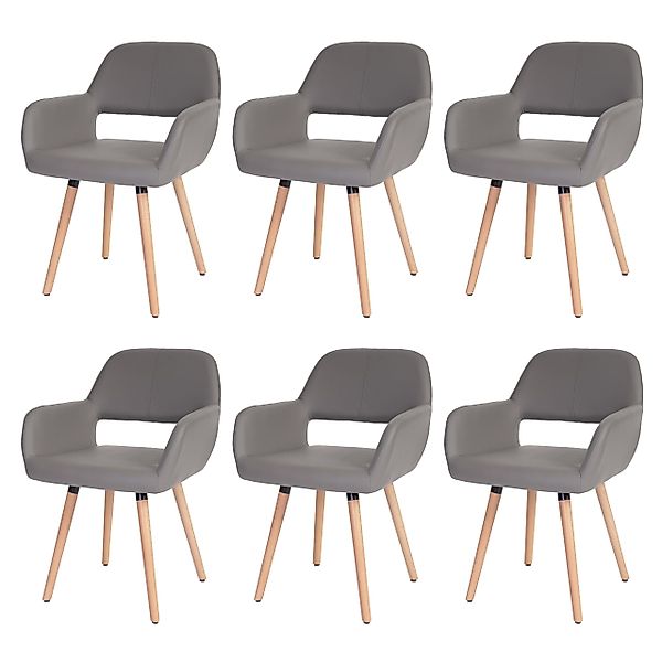 MCW Esszimmerstuhl MCW-A50 II-6 (Set, 6 günstig online kaufen