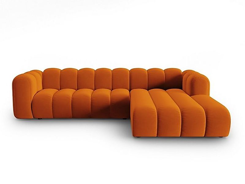 Micadoni Ecksofa Lupine, modular 4-Sitzer günstig online kaufen