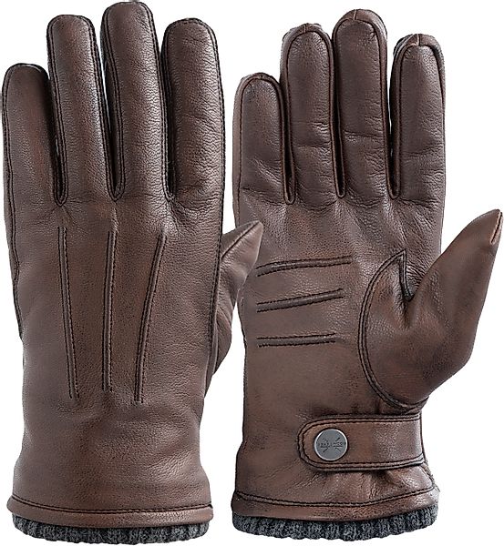 PEARLWOOD Lederhandschuhe Newton leichte Vintage Optik günstig online kaufen