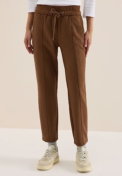 STREET ONE Lederimitathose, Middle Waist günstig online kaufen
