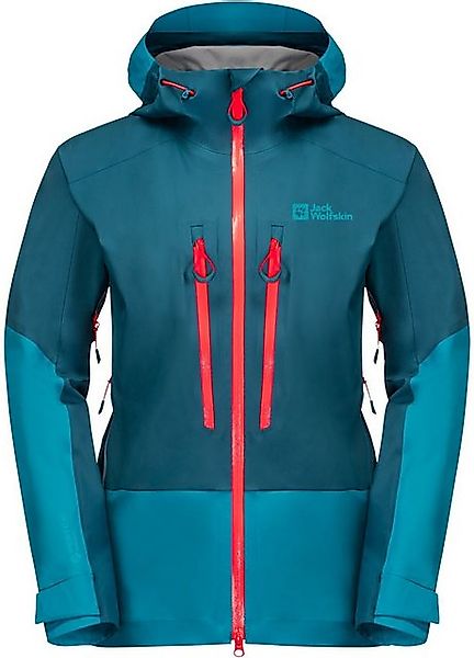 Jack Wolfskin Funktionsjacke ALPSPITZE 3L JKT W BLUE CORAL günstig online kaufen