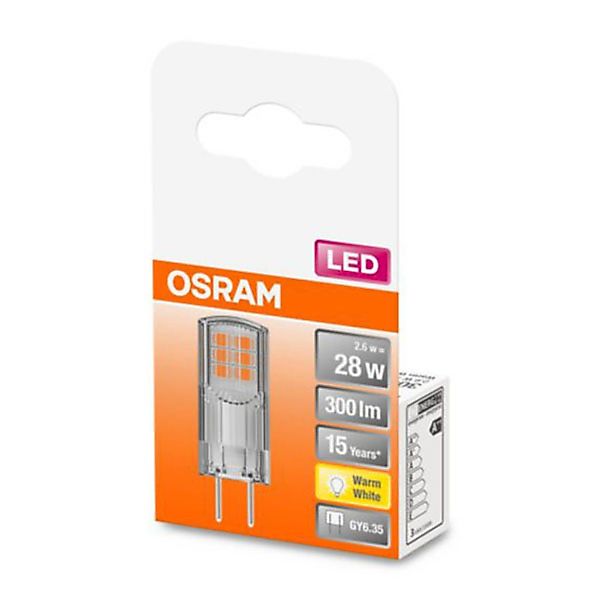 Osram LED-Leuchtmittel Osram LED Stiftsockellampe 30 G9 2,6W warmweiß, Nich günstig online kaufen