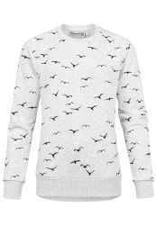 REPUBLIX Sweatshirt ANA Damen Print Kapuzenpullover günstig online kaufen