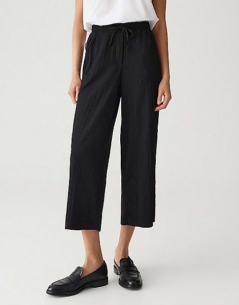 OPUS Culotte MILENI CRINKLE Wide mit Komfortbund günstig online kaufen