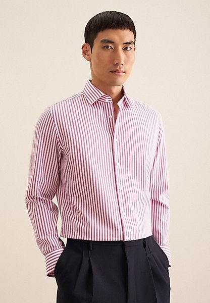 seidensticker Businesshemd Schwarze Rose Slim Kentkragen günstig online kaufen