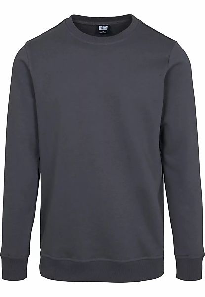 URBAN CLASSICS Rundhalspullover "Urban Classics Herren Basic Terry Crew", ( günstig online kaufen