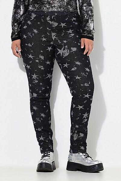 Angel of Style 5-Pocket-Jeans Jeggings Slim Fit Jeansoptik Sterne günstig online kaufen